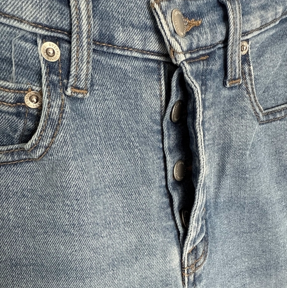 Universal Thread Button Fly Mid Rise 80s Slim - Picture 2 of 8